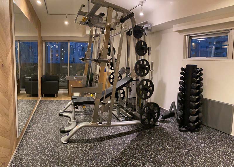 写真：トレーニングルーム