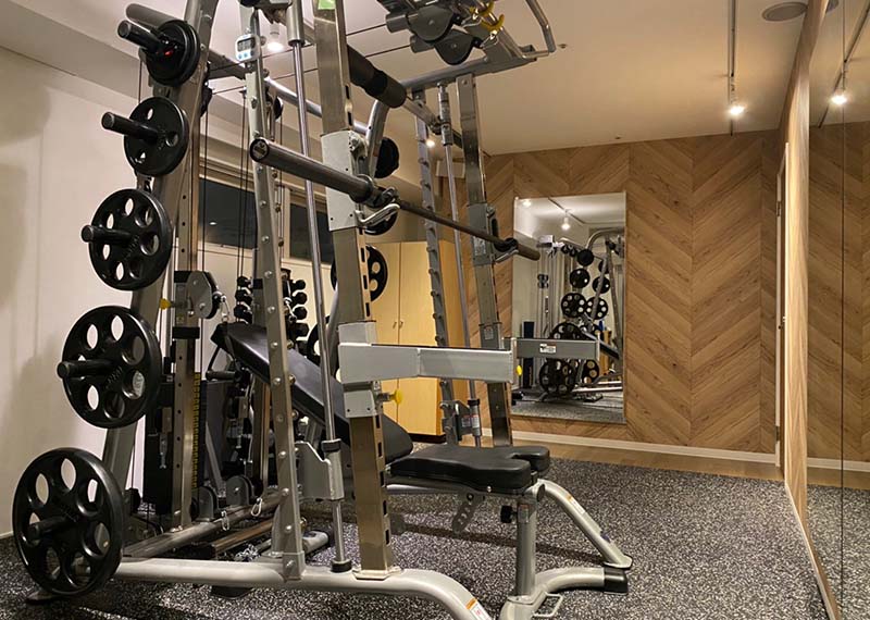 写真：トレーニングルーム