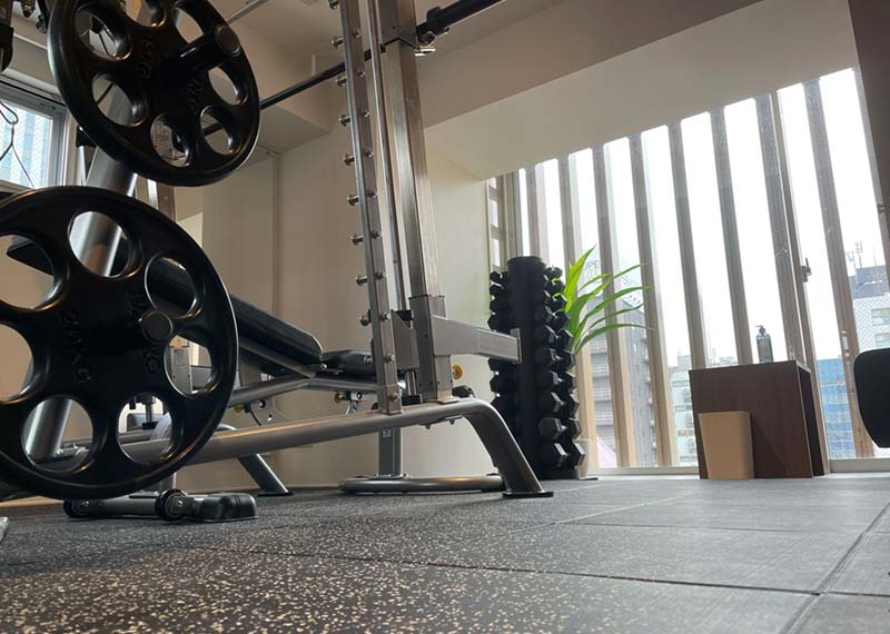 写真：トレーニングルーム