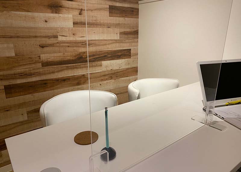 写真：ミーティングスペース