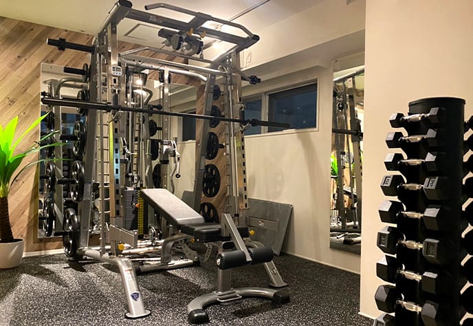 写真：トレーニングマシン