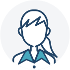 女性のアイコン