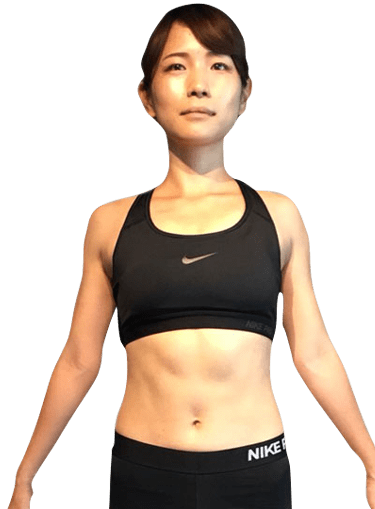 写真：ボディメイキング16回コースAfter