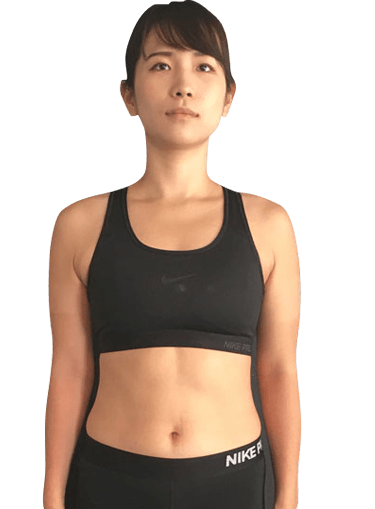 写真：ボディメイキング16回コースBefore