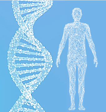 DNA検査のイメージ