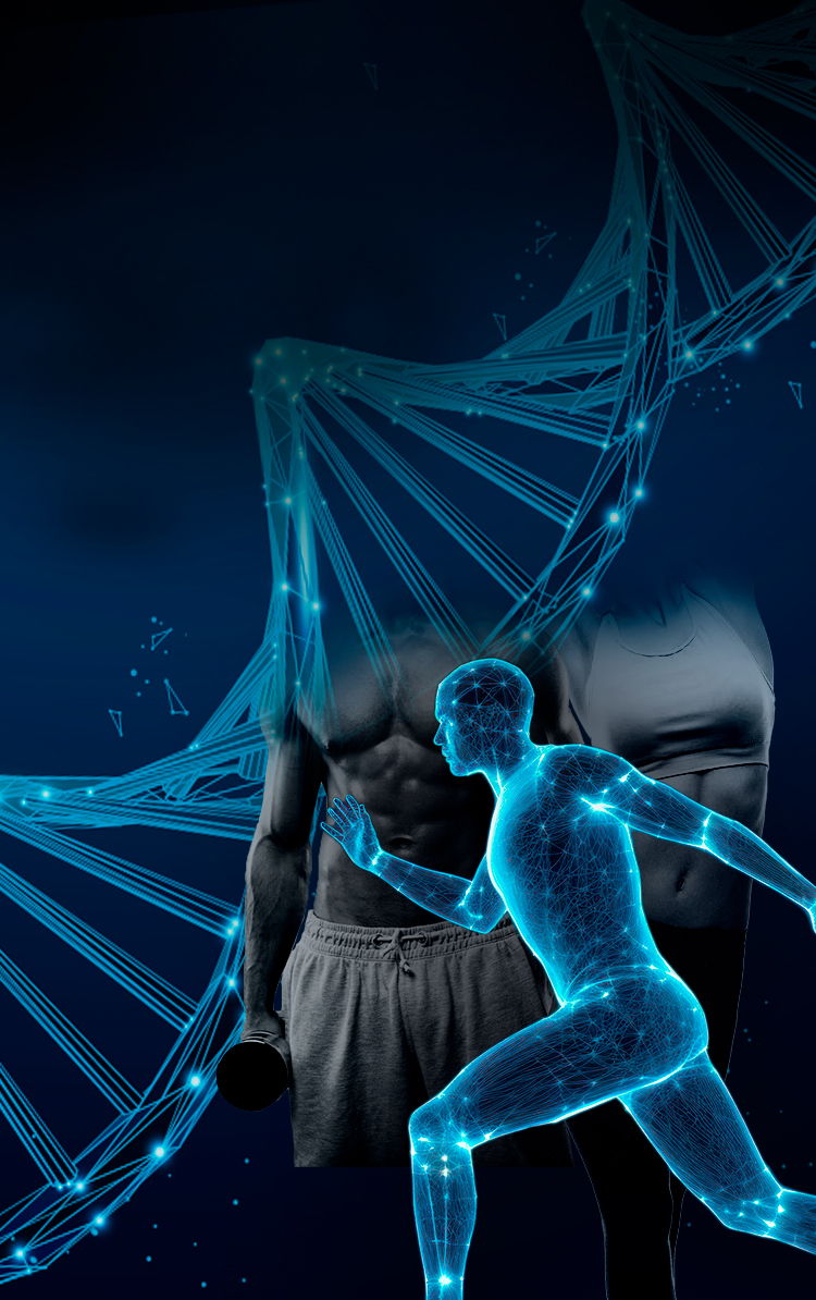 写真：パーソナルトレーニングの様子