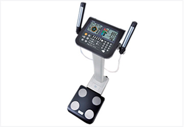 写真：ボディスキャン