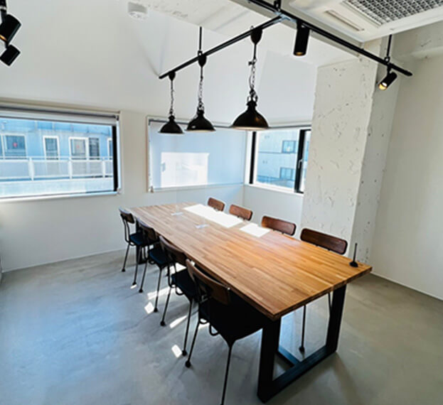 写真：お客様休憩ラウンジ