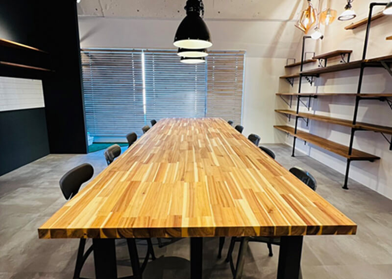 写真：お客様休憩ラウンジ