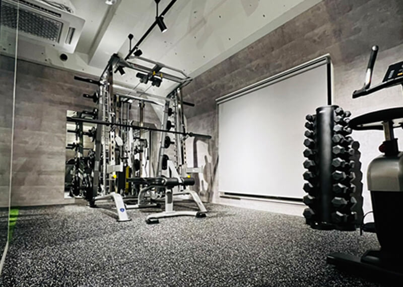 写真：トレーニングルーム