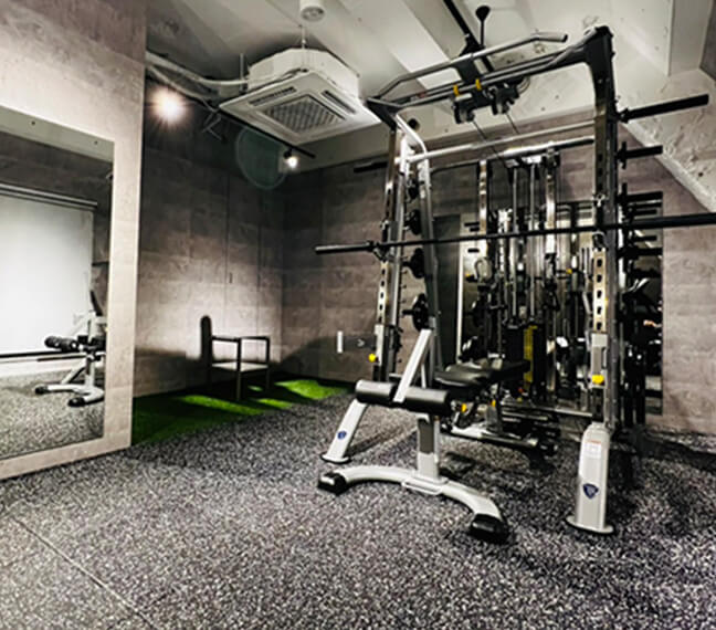 写真：トレーニングルーム