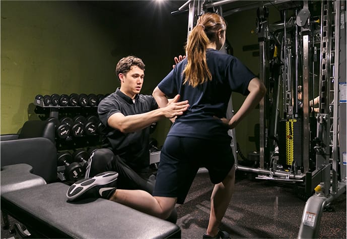 写真：ゴーズジム横浜元町店のスタッフ