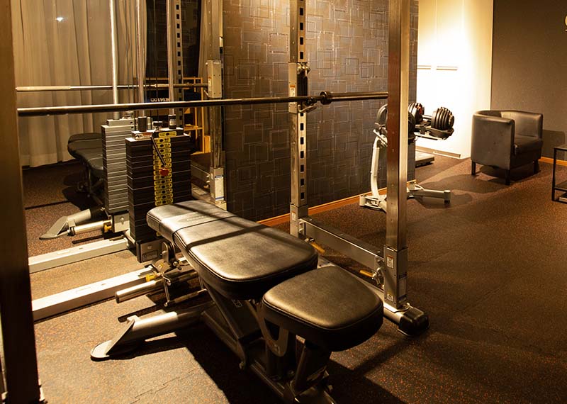 写真：トレーニングスペース