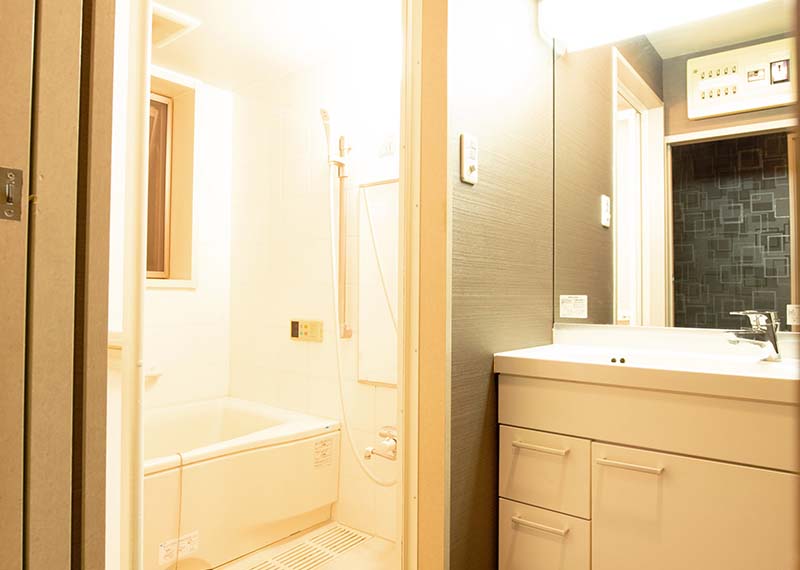 写真：バスルーム