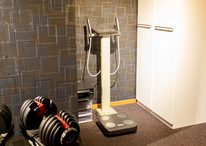 写真：ロッカー