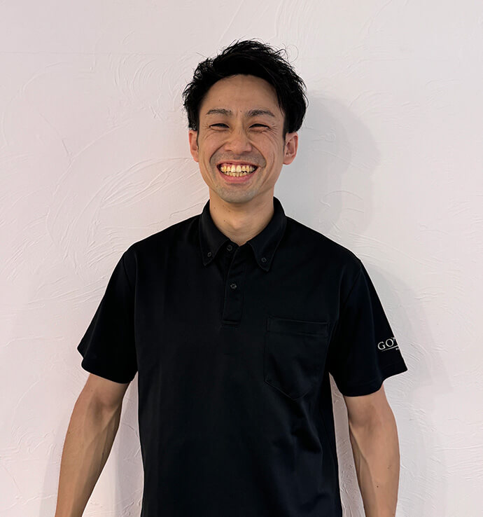 写真:ゴーズジム中目黒店 代表トレーナー 星 亮平