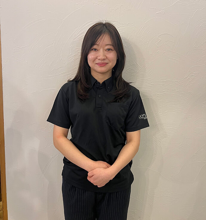 写真:ゴーズジム中目黒店 代表トレーナー 佐々木 七美