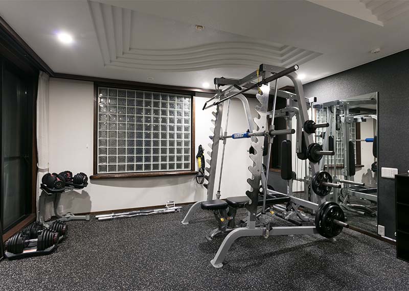 写真：トレーニングルーム