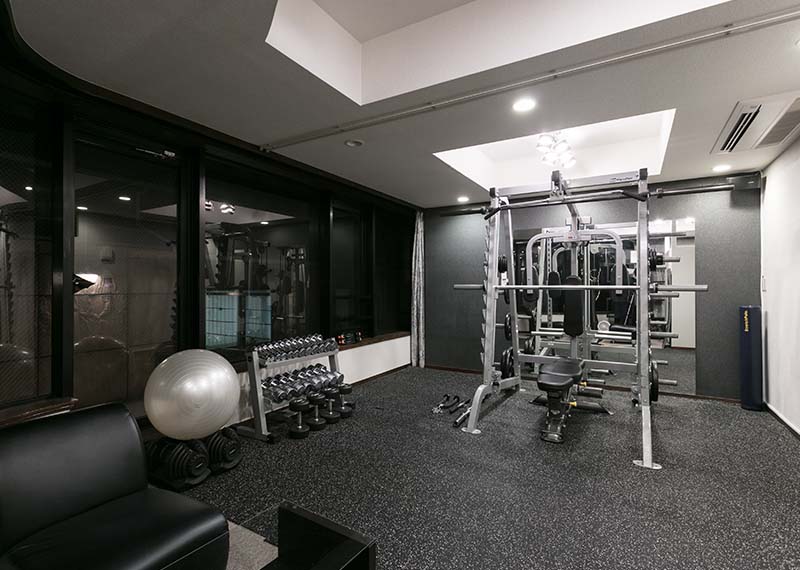 写真：トレーニングルーム