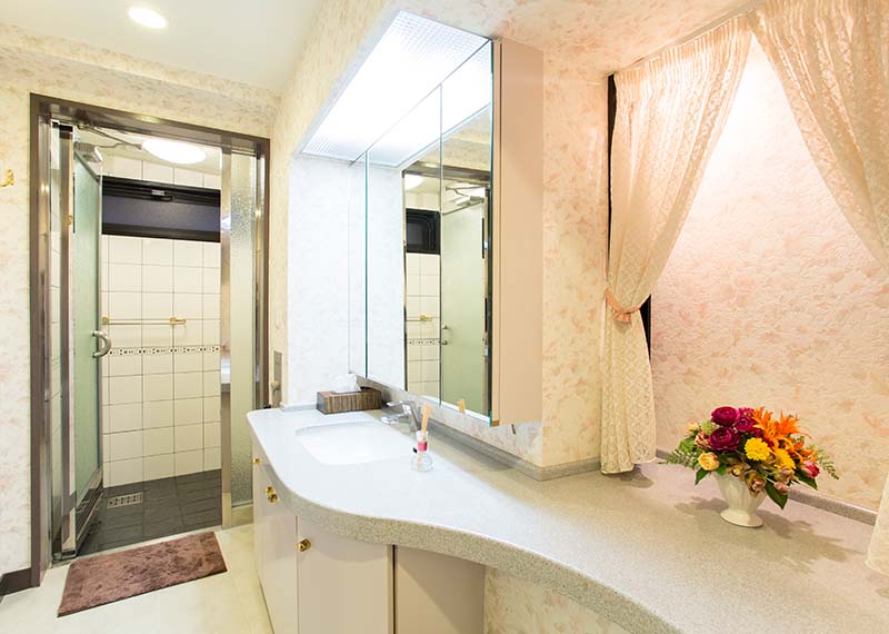 写真：バスルーム