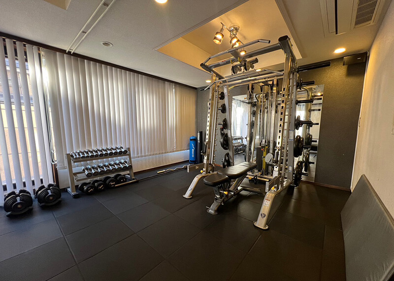 写真：トレーニングルーム