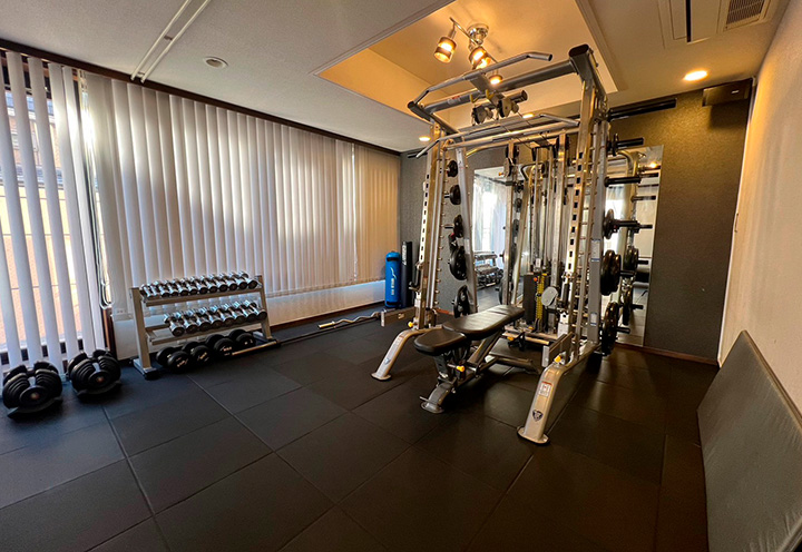 写真：トレーニングマシン