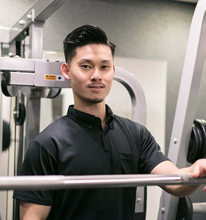 写真:ゴーズジム品川店 代表トレーナー 野口 優